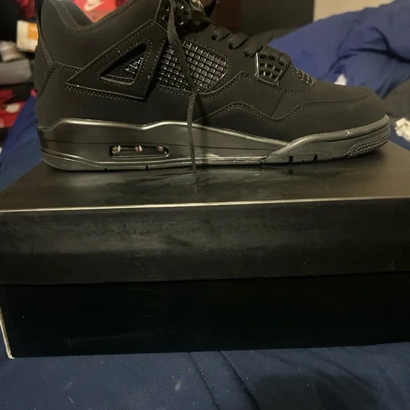 Jordan Black Athletic Shoes